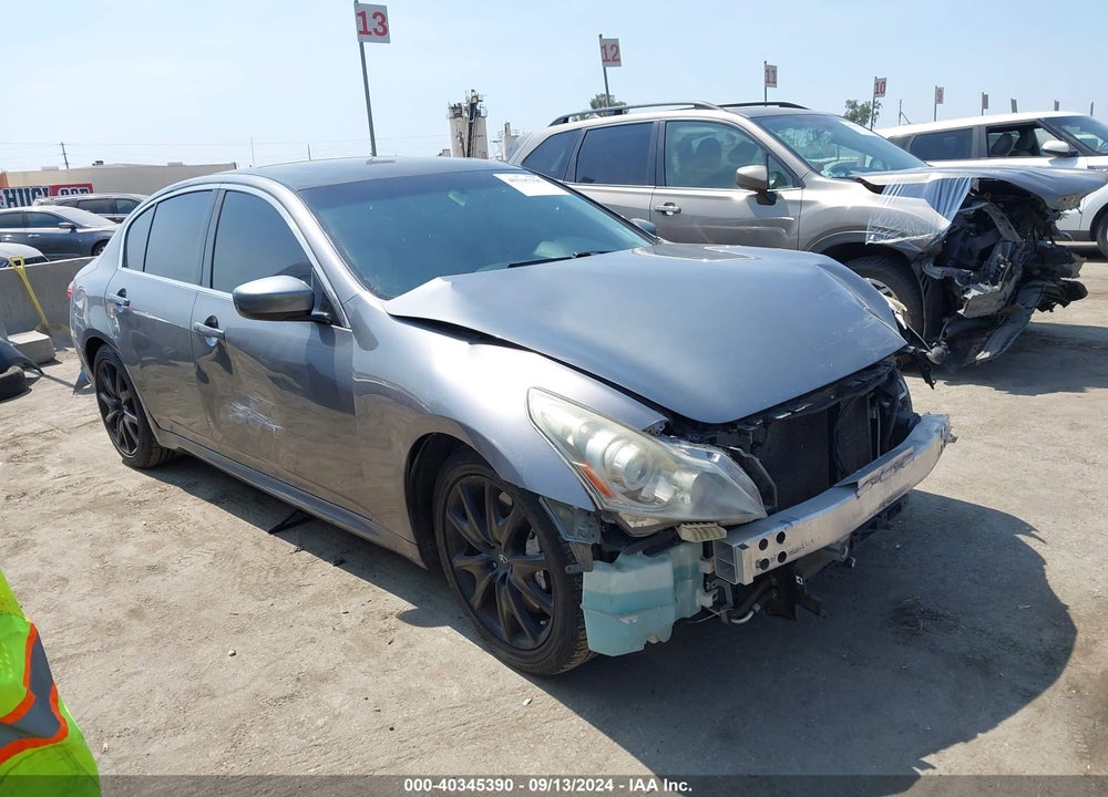 2013 INFINITI G37 JOURNEY VIN: JN1CV6AP4DM714504