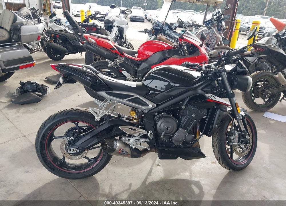 2018 TRIUMPH MOTORCYCLE STREET TRIPLE RS VIN: SMTA464S2JT816264