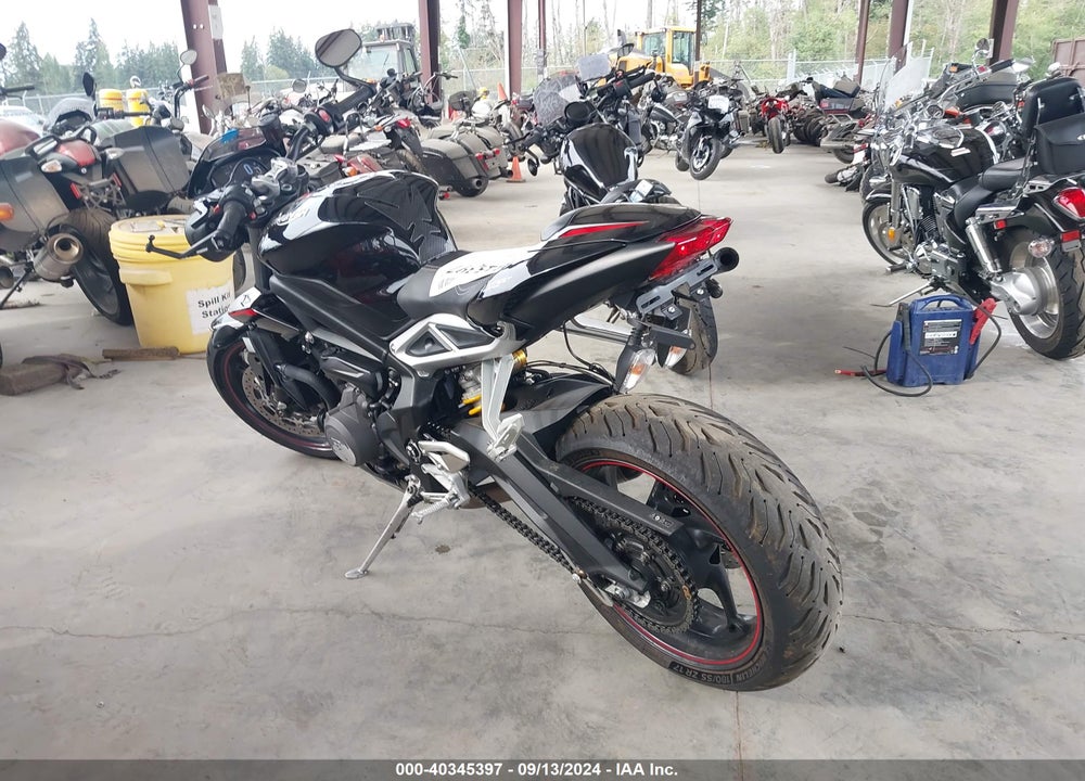 2018 TRIUMPH MOTORCYCLE STREET TRIPLE RS VIN: SMTA464S2JT816264