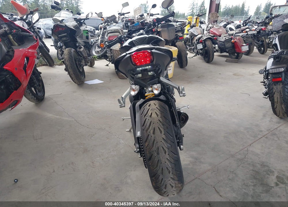 2018 TRIUMPH MOTORCYCLE STREET TRIPLE RS VIN: SMTA464S2JT816264