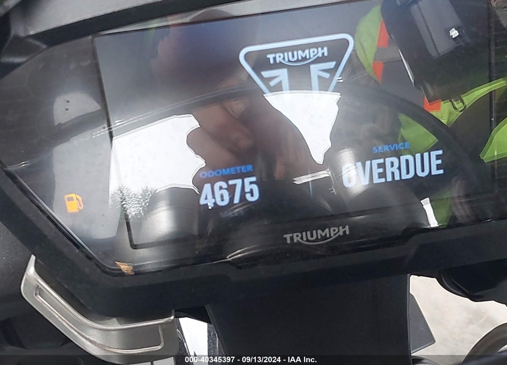 2018 TRIUMPH MOTORCYCLE STREET TRIPLE RS VIN: SMTA464S2JT816264