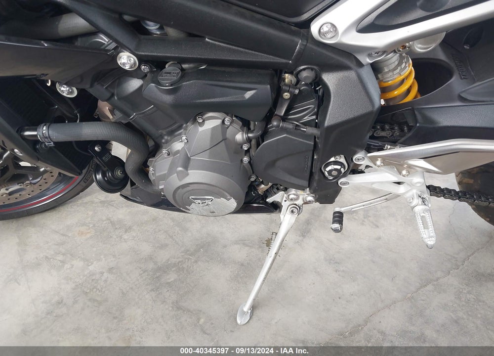 2018 TRIUMPH MOTORCYCLE STREET TRIPLE RS VIN: SMTA464S2JT816264