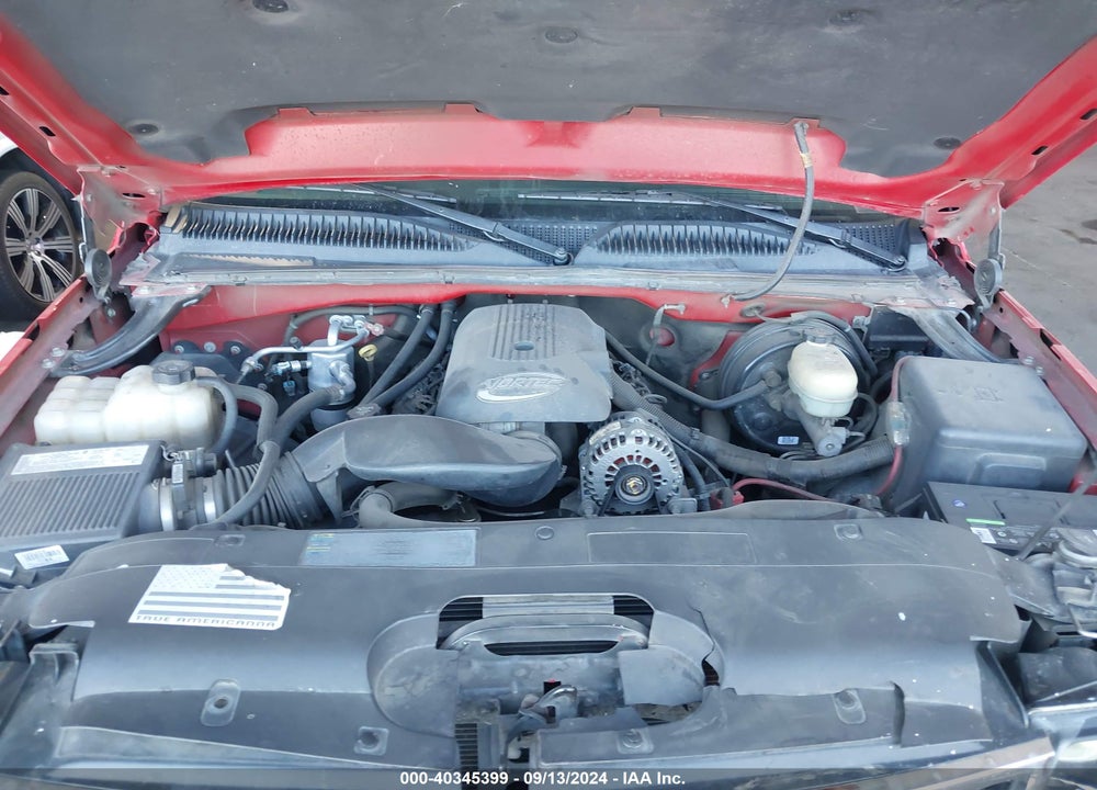 2006 CHEVROLET SILVERADO 1500 LT1 VIN: 1GCEC19T86Z156582