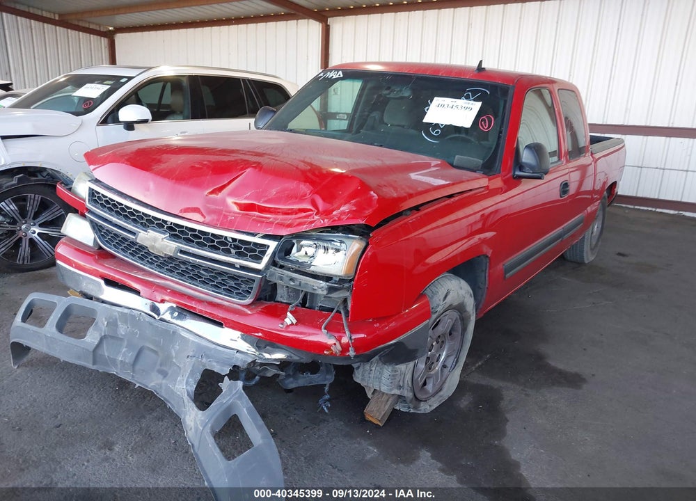 2006 CHEVROLET SILVERADO 1500 LT1 VIN: 1GCEC19T86Z156582