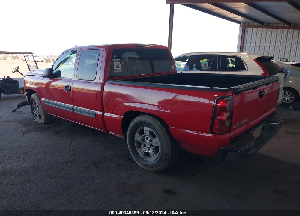 2006 CHEVROLET SILVERADO 1500 LT1 VIN: 1GCEC19T86Z156582
