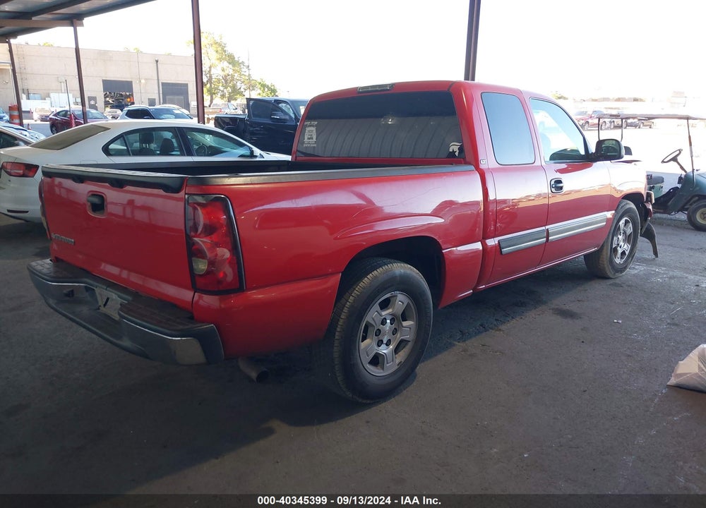 2006 CHEVROLET SILVERADO 1500 LT1 VIN: 1GCEC19T86Z156582