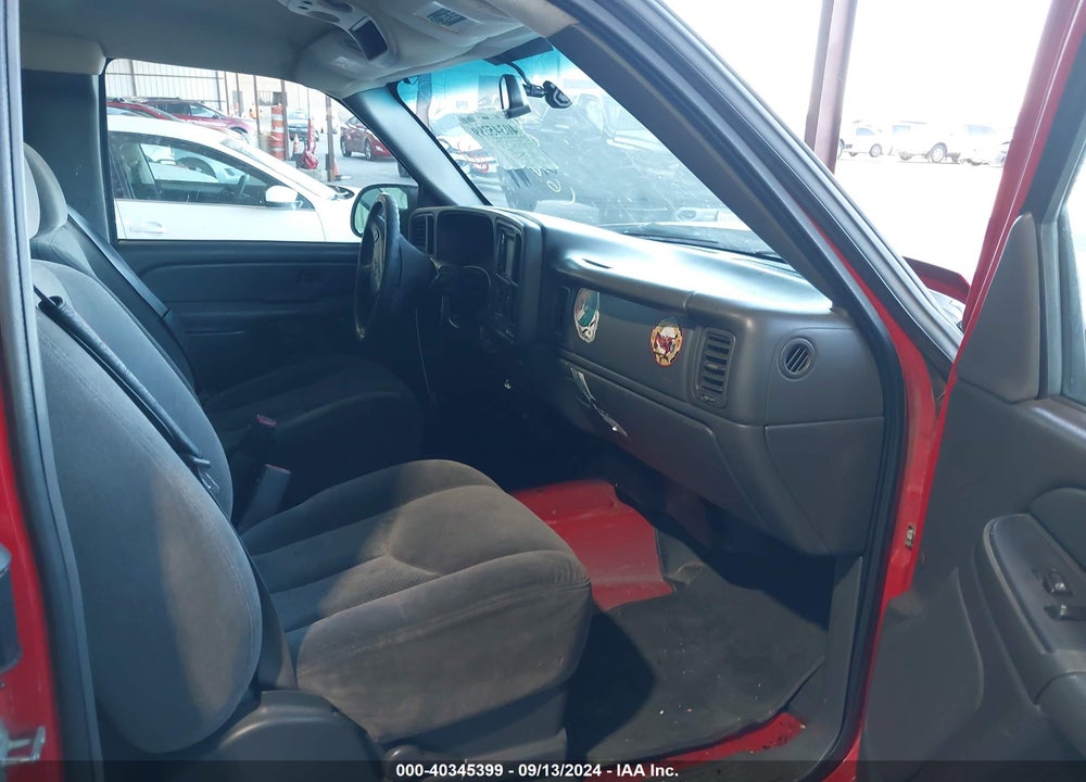 2006 CHEVROLET SILVERADO 1500 LT1 VIN: 1GCEC19T86Z156582