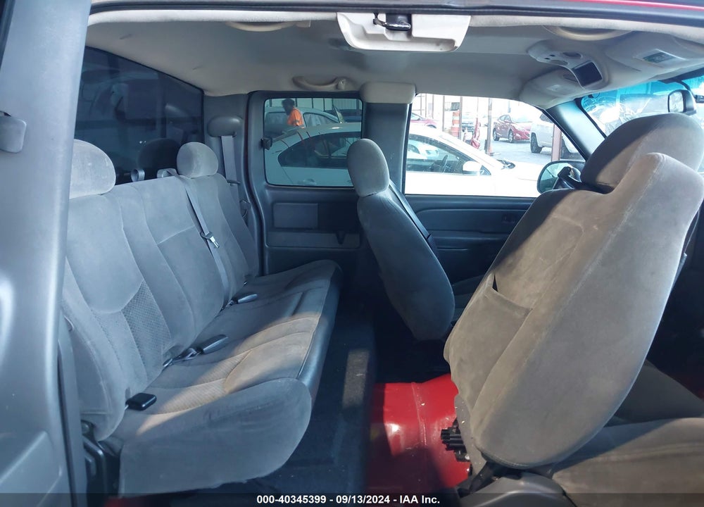 2006 CHEVROLET SILVERADO 1500 LT1 VIN: 1GCEC19T86Z156582
