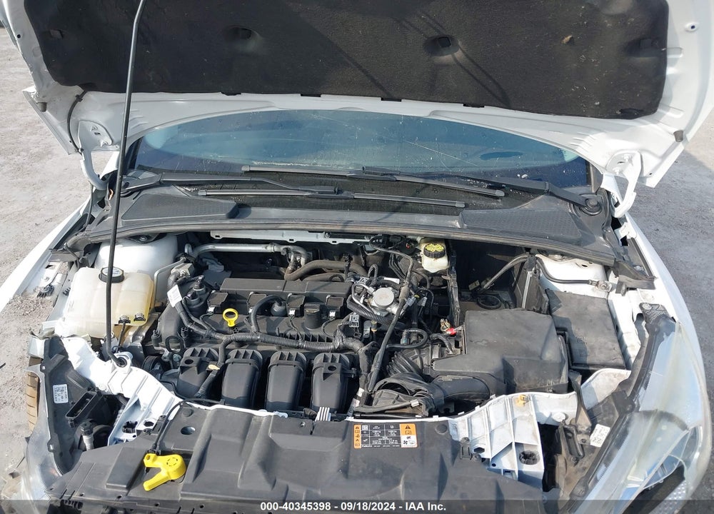 2017 FORD FOCUS S VIN: 1FADP3E21HL214441