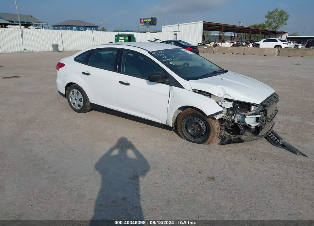 2017 FORD FOCUS S VIN: 1FADP3E21HL214441