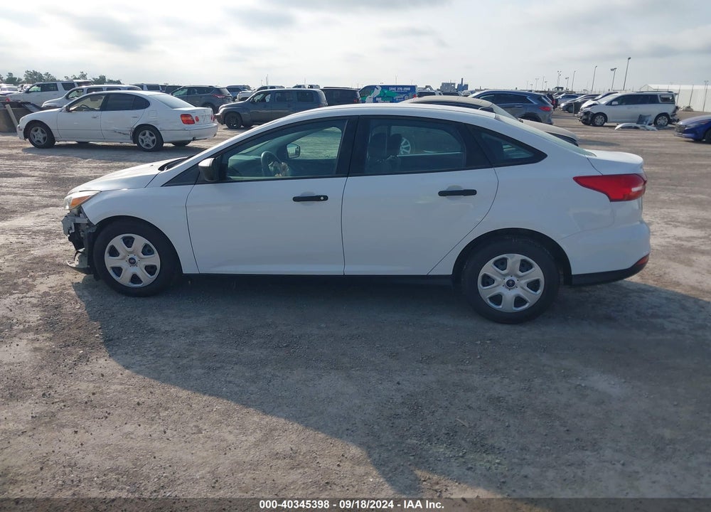 2017 FORD FOCUS S VIN: 1FADP3E21HL214441