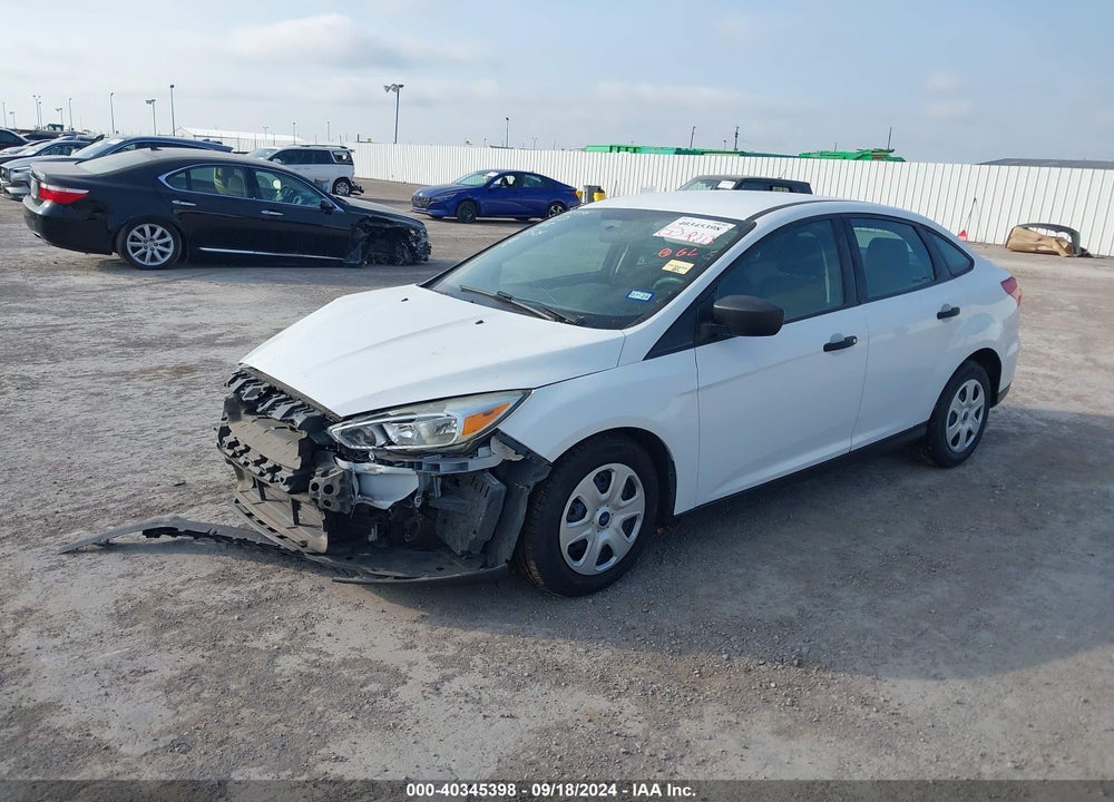 2017 FORD FOCUS S VIN: 1FADP3E21HL214441