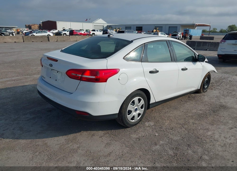 2017 FORD FOCUS S VIN: 1FADP3E21HL214441