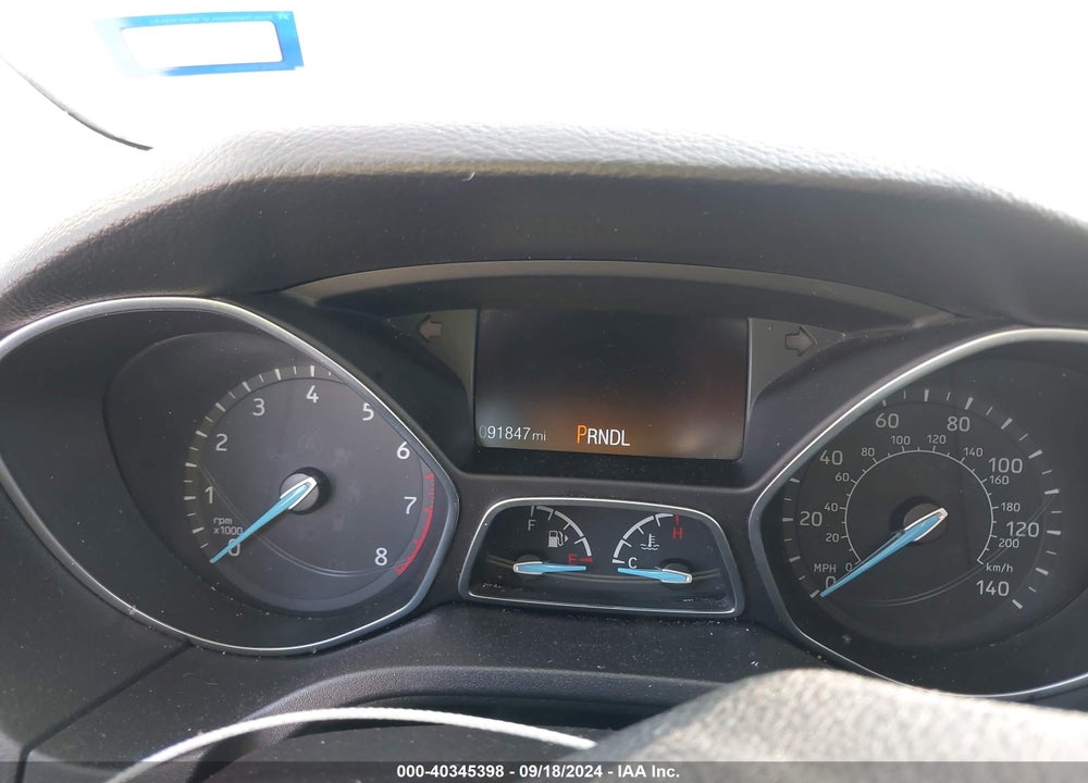 2017 FORD FOCUS S VIN: 1FADP3E21HL214441