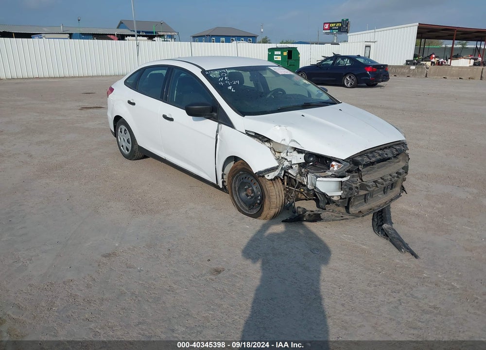 2017 FORD FOCUS S VIN: 1FADP3E21HL214441