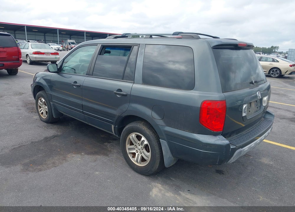 2003 HONDA PILOT EX VIN: 2HKYF184X3H539635