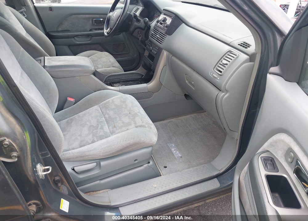 2003 HONDA PILOT EX VIN: 2HKYF184X3H539635