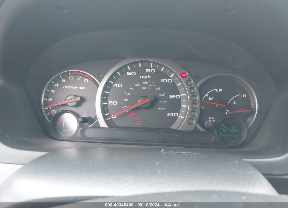2003 HONDA PILOT EX VIN: 2HKYF184X3H539635