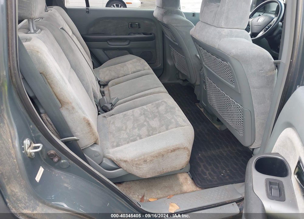 2003 HONDA PILOT EX VIN: 2HKYF184X3H539635
