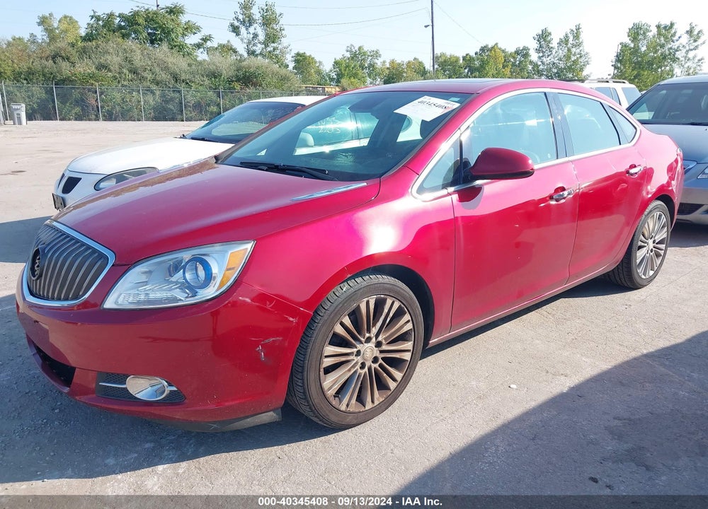 2013 BUICK VERANO LEATHER GROUP VIN: 1G4PS5SK6D4137927