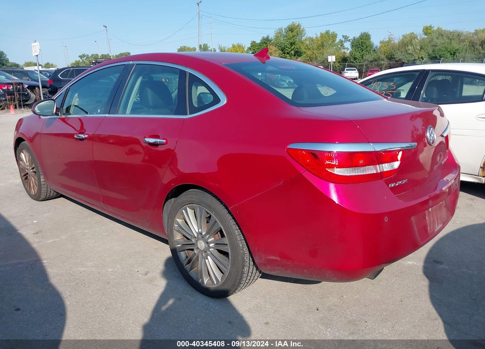 2013 BUICK VERANO LEATHER GROUP VIN: 1G4PS5SK6D4137927