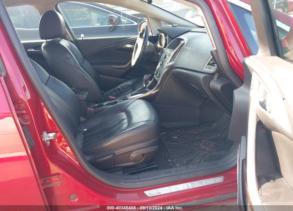 2013 BUICK VERANO LEATHER GROUP VIN: 1G4PS5SK6D4137927