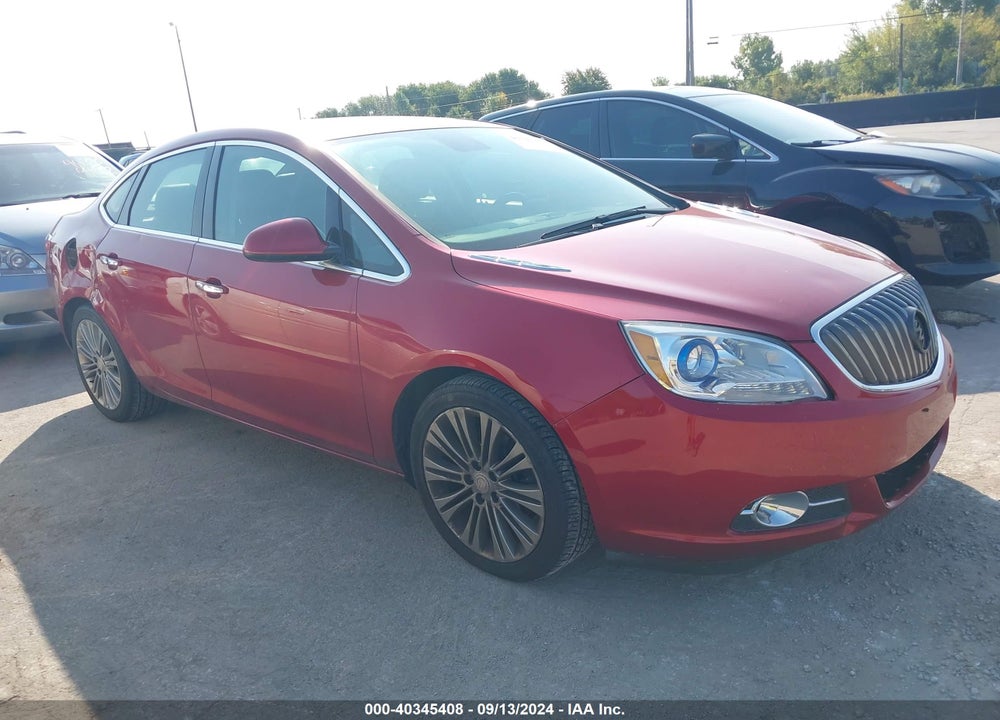 2013 BUICK VERANO LEATHER GROUP VIN: 1G4PS5SK6D4137927