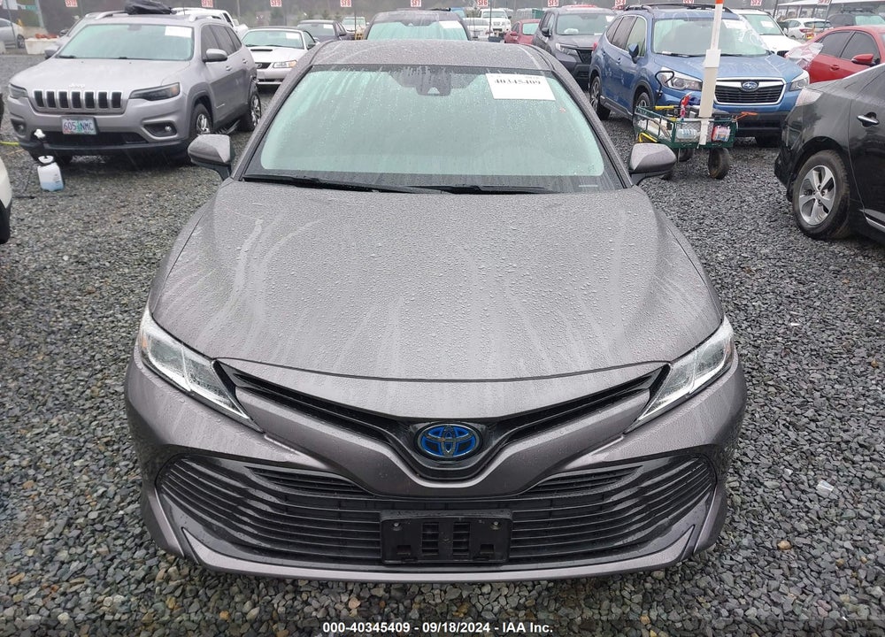 2020 TOYOTA CAMRY LE HYBRID VIN: 4T1C31AK1LU531730