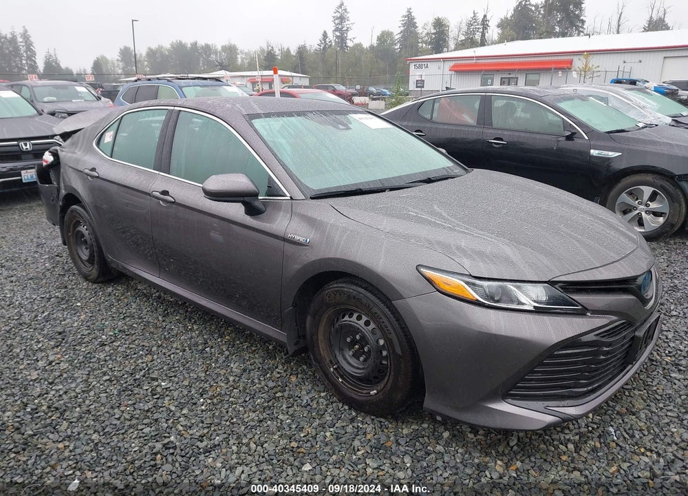 2020 TOYOTA CAMRY LE HYBRID VIN: 4T1C31AK1LU531730