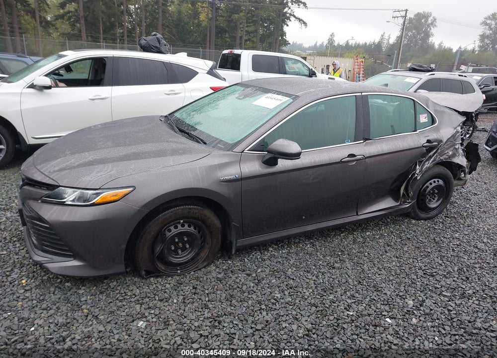 2020 TOYOTA CAMRY LE HYBRID VIN: 4T1C31AK1LU531730