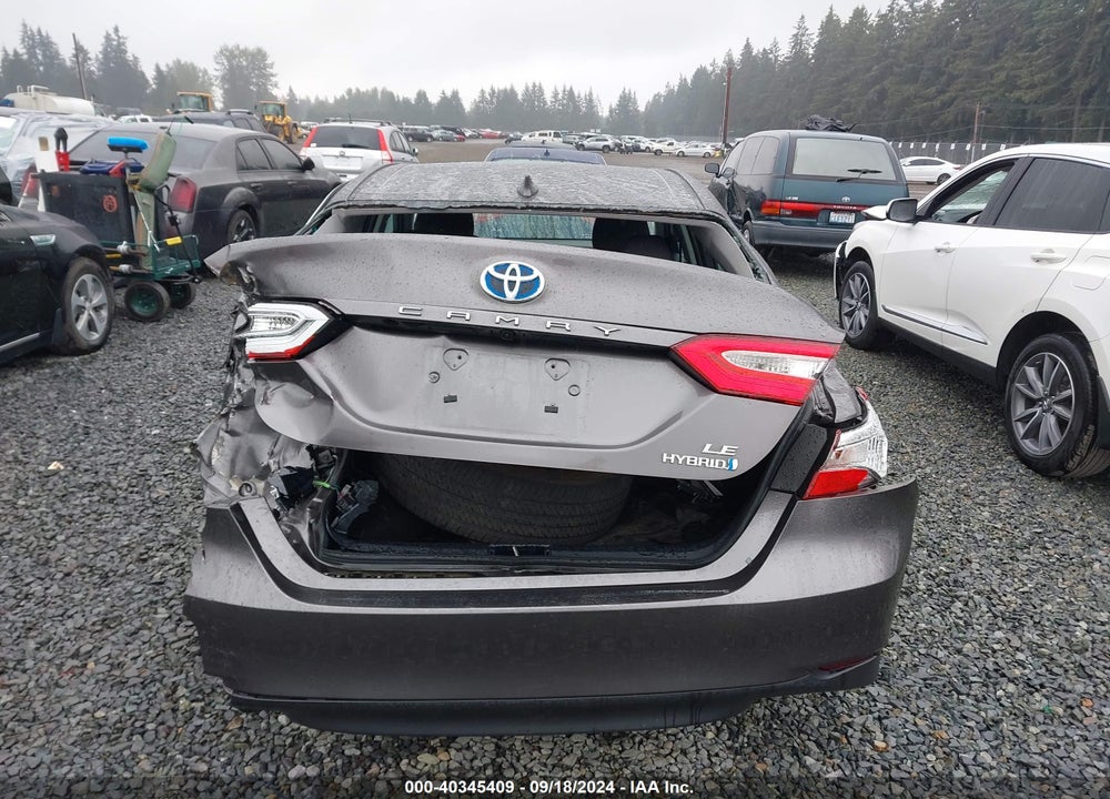 2020 TOYOTA CAMRY LE HYBRID VIN: 4T1C31AK1LU531730