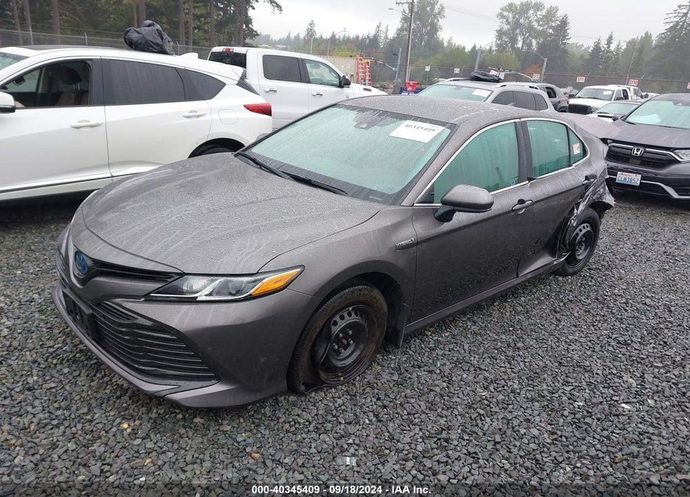 2020 TOYOTA CAMRY LE HYBRID VIN: 4T1C31AK1LU531730