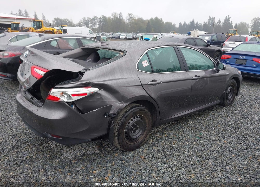 2020 TOYOTA CAMRY LE HYBRID VIN: 4T1C31AK1LU531730
