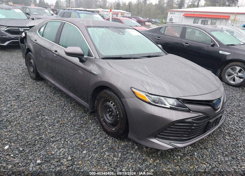 2020 TOYOTA CAMRY LE HYBRID VIN: 4T1C31AK1LU531730