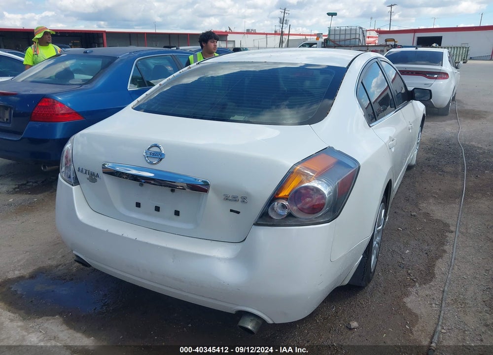 2010 NISSAN ALTIMA 2.5 S VIN: 1N4AL2AP9AN545160