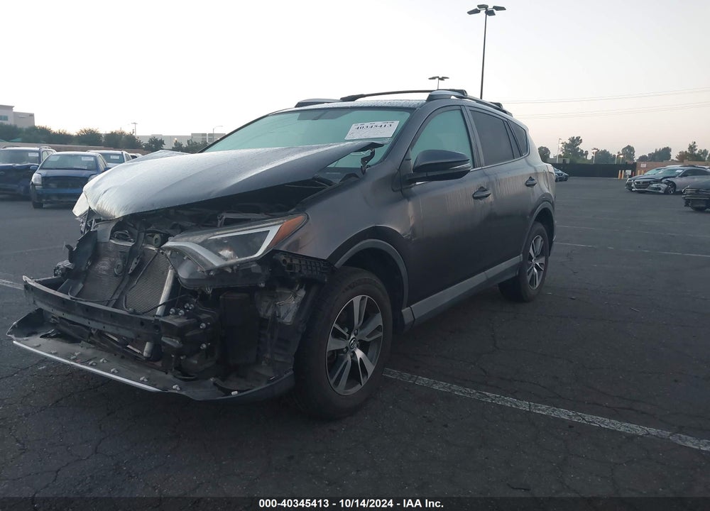 2016 TOYOTA RAV4 XLE VIN: 2T3WFREV0GW254413