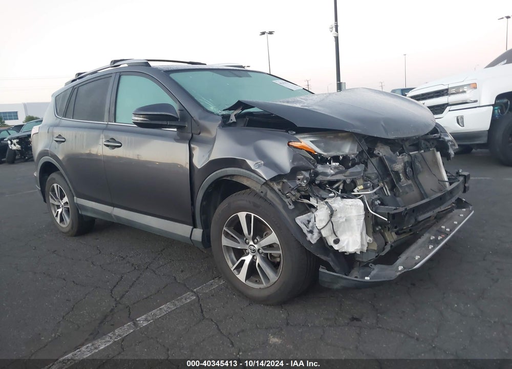 2016 TOYOTA RAV4 XLE VIN: 2T3WFREV0GW254413