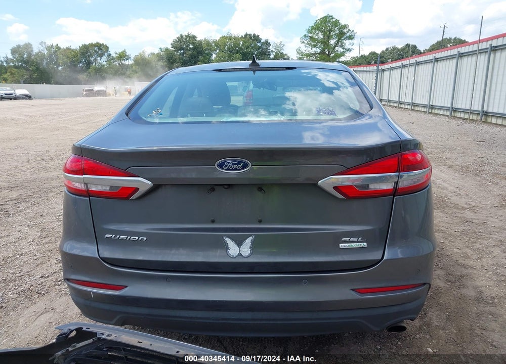 2019 FORD FUSION SEL VIN: 3FA6P0CD8KR269599