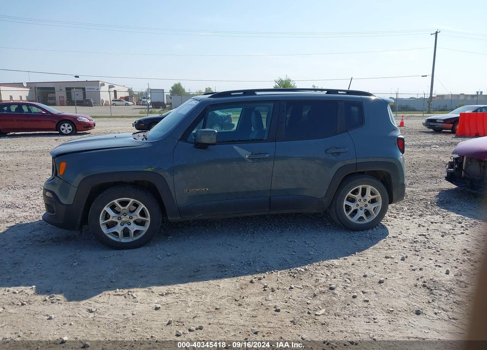 2018 JEEP RENEGADE LATITUDE FWD VIN: ZACCJABBXJPH26152