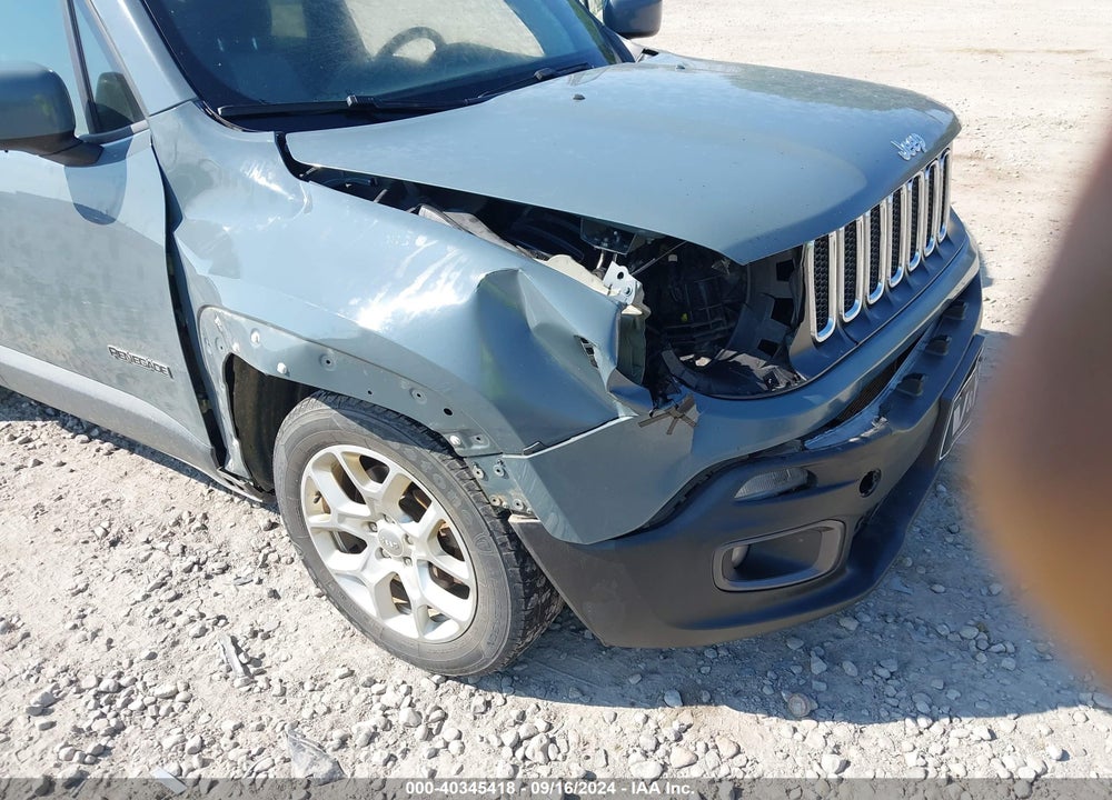 2018 JEEP RENEGADE LATITUDE FWD VIN: ZACCJABBXJPH26152