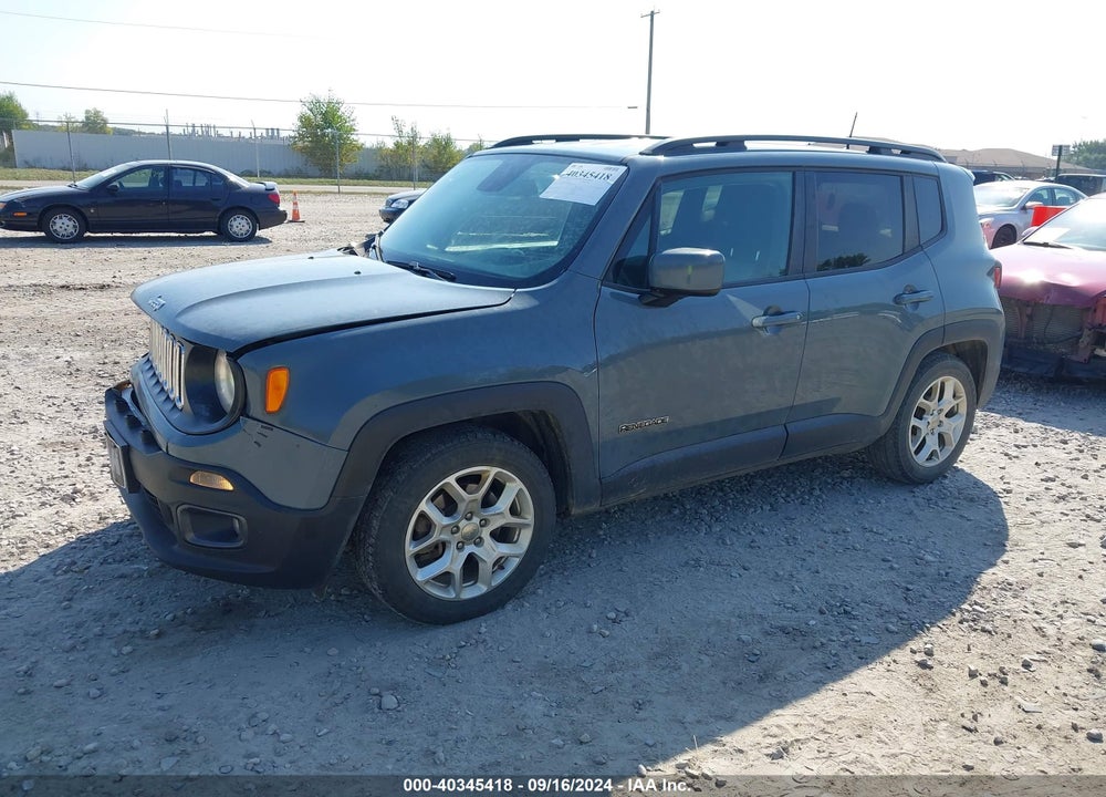 2018 JEEP RENEGADE LATITUDE FWD VIN: ZACCJABBXJPH26152