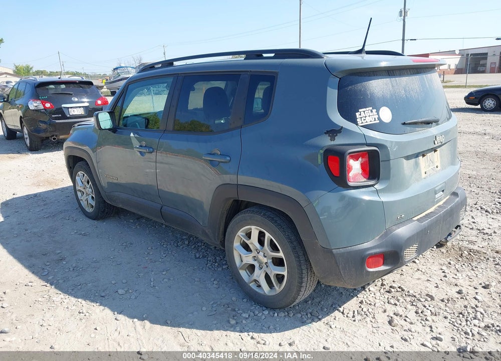 2018 JEEP RENEGADE LATITUDE FWD VIN: ZACCJABBXJPH26152