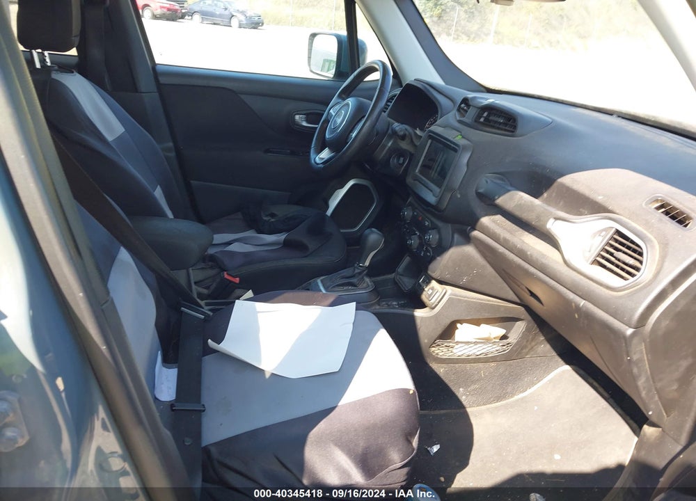 2018 JEEP RENEGADE LATITUDE FWD VIN: ZACCJABBXJPH26152