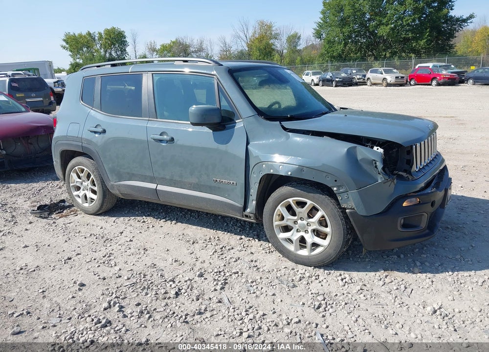 2018 JEEP RENEGADE LATITUDE FWD VIN: ZACCJABBXJPH26152