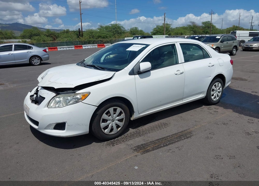 2009 TOYOTA COROLLA LE/S/XLE VIN: 1NXBU40E79Z001387