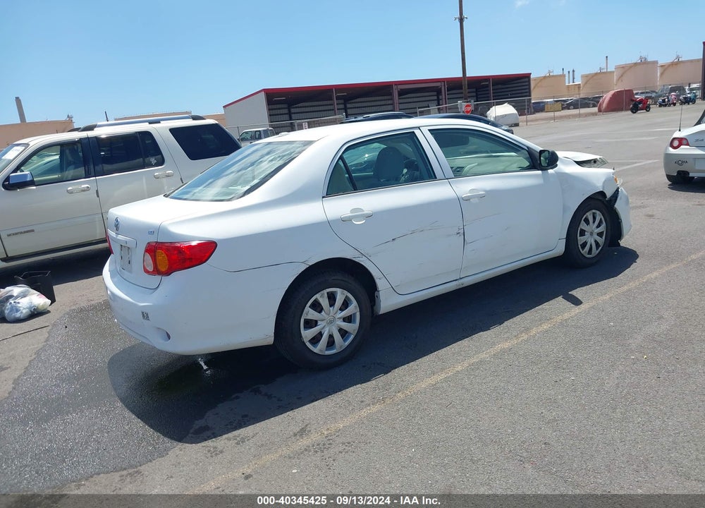 2009 TOYOTA COROLLA LE/S/XLE VIN: 1NXBU40E79Z001387