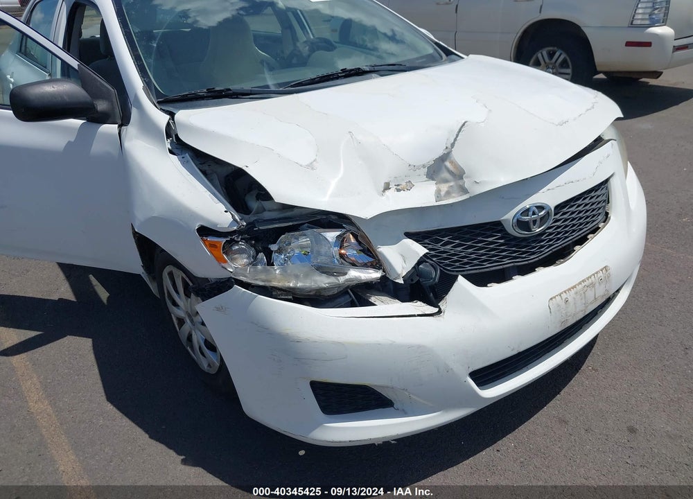 2009 TOYOTA COROLLA LE/S/XLE VIN: 1NXBU40E79Z001387