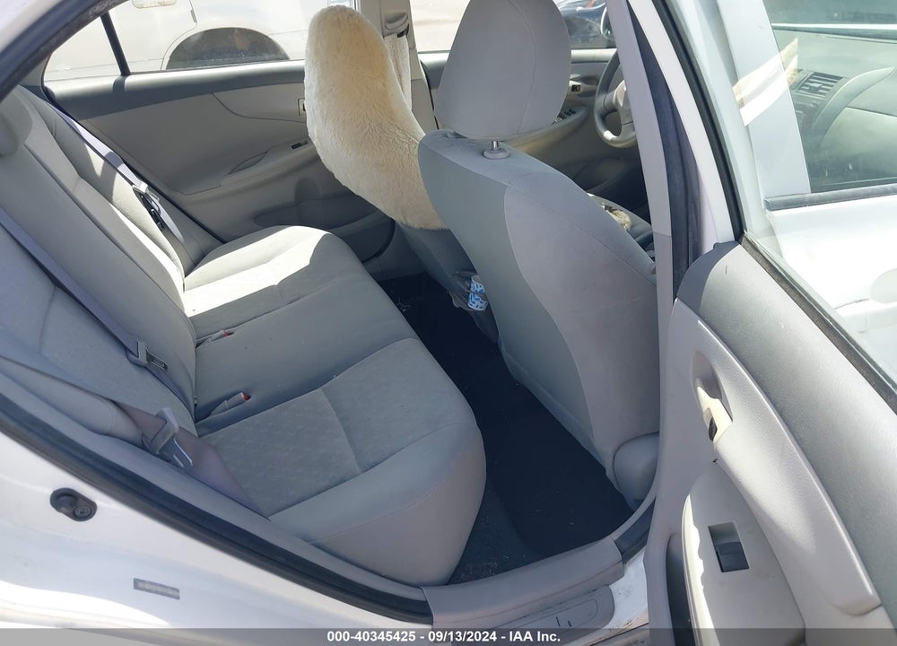 2009 TOYOTA COROLLA LE/S/XLE VIN: 1NXBU40E79Z001387