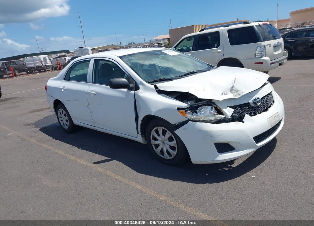 2009 TOYOTA COROLLA LE/S/XLE VIN: 1NXBU40E79Z001387