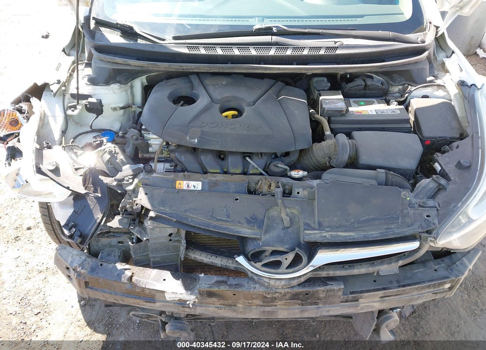 2016 HYUNDAI ELANTRA SE VIN: 5NPDH4AE0GH739846